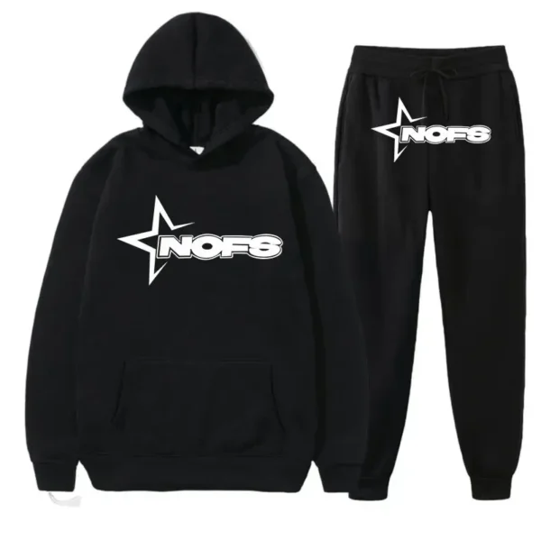 Nofs Tracksuit Black