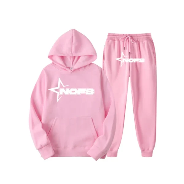 NOFS Tracksuit Pink