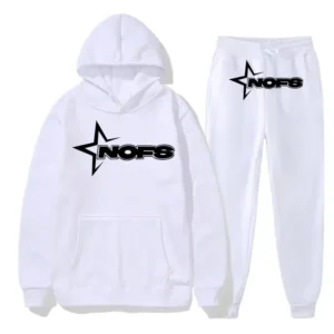 Nofs Tracksuit White