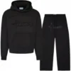 Nofs Black On Black Tracksuit