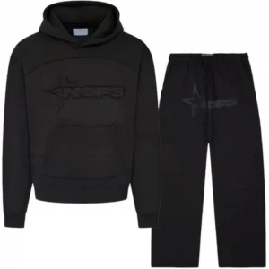 Nofs Black On Black Tracksuit