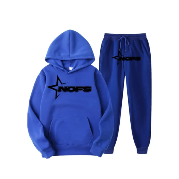 Nofs Tracksuit Blue