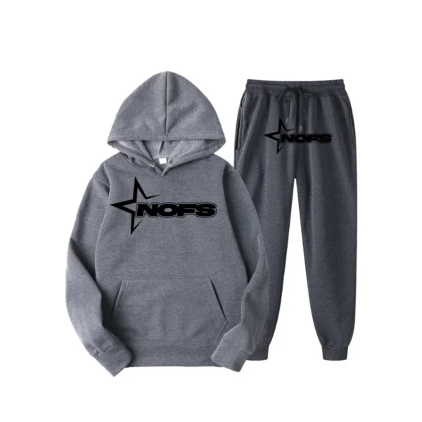 Nofs Tracksuit Dark Grey