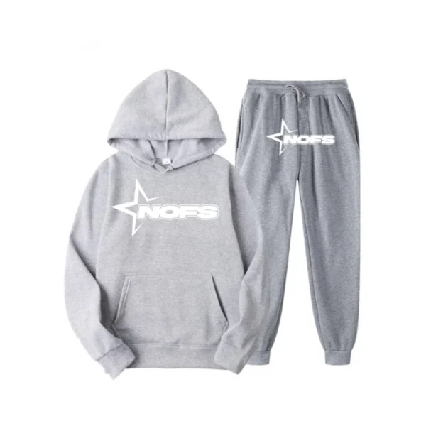 Nofs Tracksuit Light Grey
