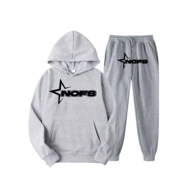 Nofs Tracksuit Light Grey