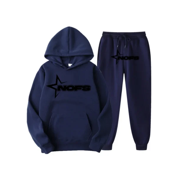 Nofs Tracksuit Navy Blue