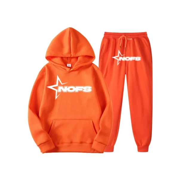 Nofs Tracksuit Orange