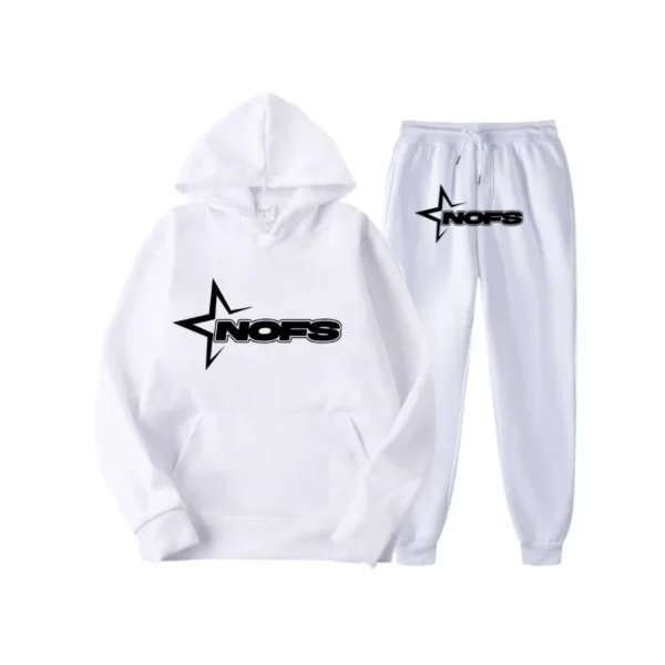 Nofs Tracksuit White