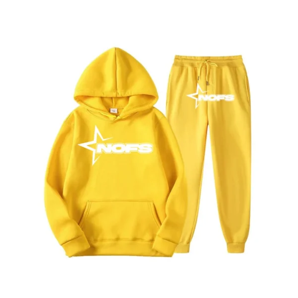 Nofs Tracksuit Yellow