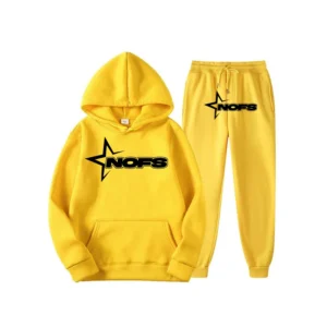 Nofs Tracksuit Yellow