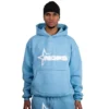 Baby Blue Noneofus Hoodie