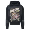 NOFS Vintage Black Hoodie