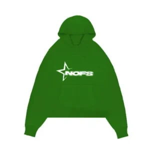 Green Nofs Hoodie