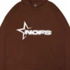 NOFS Brown Hoodie