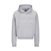Nofs Tone in Tone Grey Hoodie
