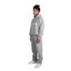 Nofs Tone in Tone Grey Hoodie