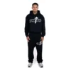 Nofs X Trapstar Black Hoodie