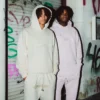 None of Us X Trapstar Grey Hoodie