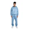 Tone in Tone NOFS Hoodie Baby Blue