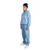 Tone in Tone NOFS Hoodie Baby Blue