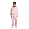 Tone in Tone NOFS Hoodie Pink