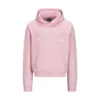 Tone in Tone NOFS Hoodie Pink