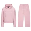 tone in tone noneofus tracksuit in pink color