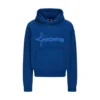 Tone in Tone Royal Blue Nofs Hoodie