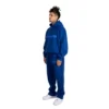 Tone in Tone Royal Blue Nofs Hoodie