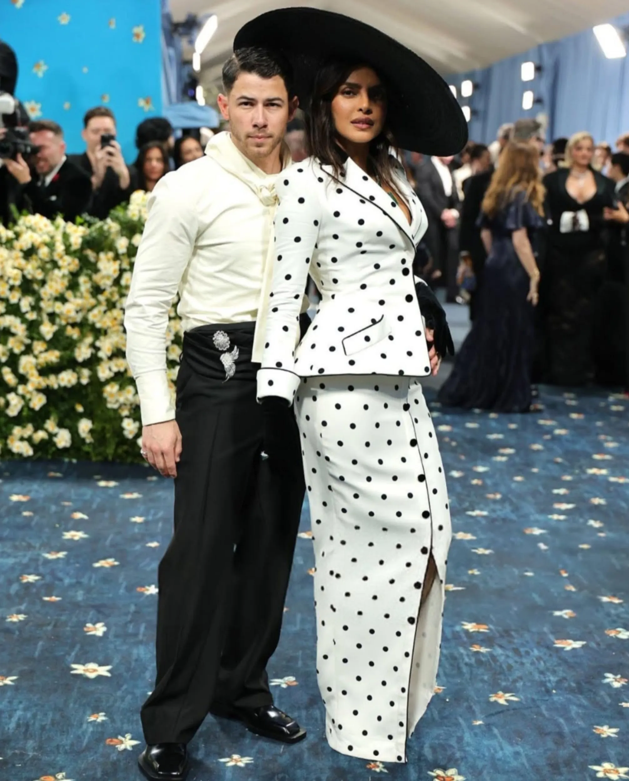 Priyanka Chopra and Nick Jonas Met Gala Look