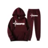 Nofs Tracksuit Maroon