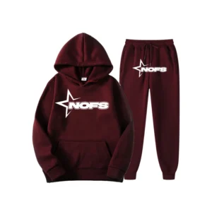 Nofs Tracksuit Maroon