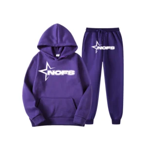 Nofs Tracksuit Purple