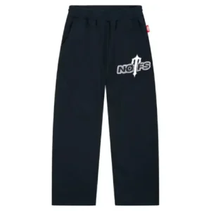 Black Noneofus X Trapstar Joggers