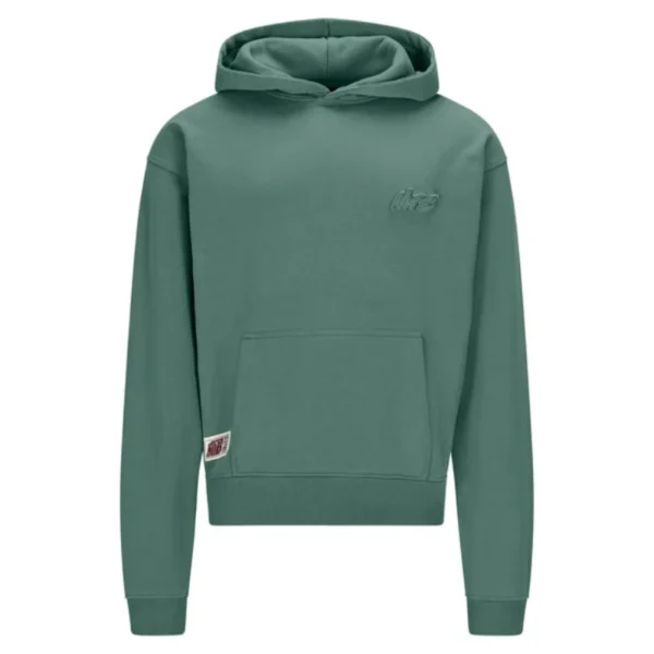 Dark Green Basic NOFS Hoodie