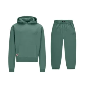 Dark Green Basic NOFS Tracksuit