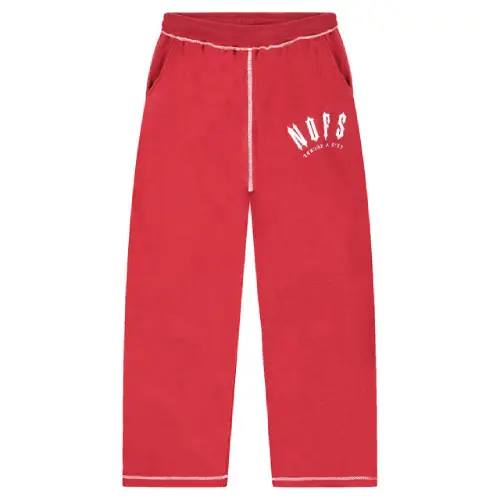 Exclusive Red Noneofus X Trapstar Zipper Tracksuit