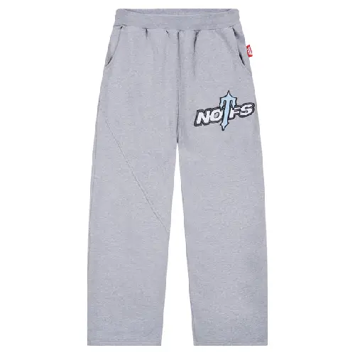 Grey Noneofus X Trapstar Pants