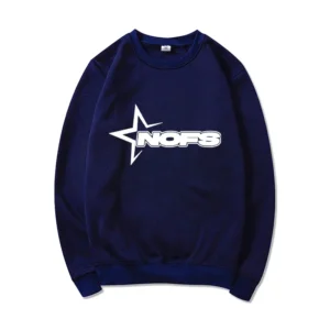 NOFS Navy Casual Warm Sweatshirt