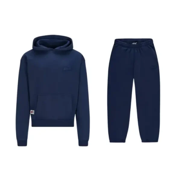 Navy Noneofus Basic Tracksuit