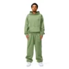 Olive NOFS Basic Cuffed Tracksuit