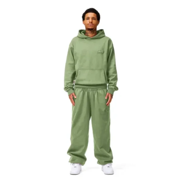 Olive NOFS Basic Cuffed Tracksuit