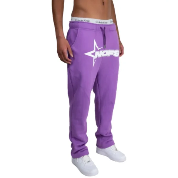 Purple NOFS Jogger