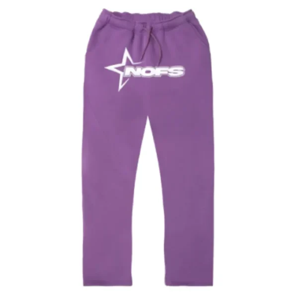 Purple NOFS Jogger