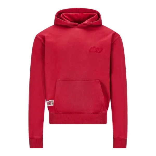 Red Basic NOFS Hoodie