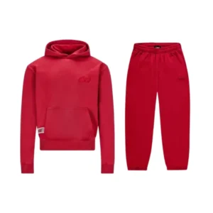 Red Basic NOFS Tracksuit