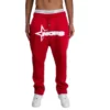 Red & White NOFS Jogger