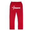 Red & White NOFS Jogger