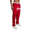 Red & White NOFS Jogger