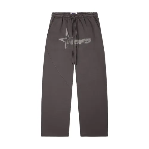 Tone in Tone Dark Grey Noneofus Sweatpant